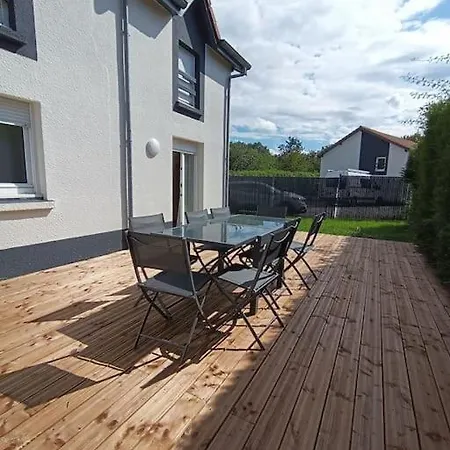 Prázdninový dům Maison De Avec Terrasse Épinal